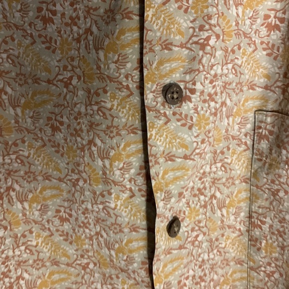 Printed Button Up - Picture 4 of 4